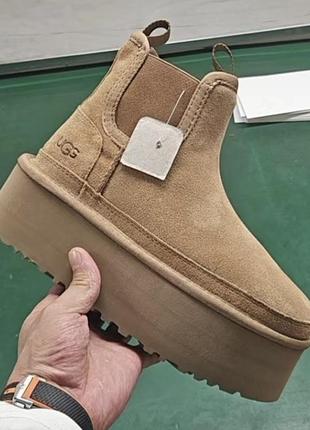 Ugg угги натуральная замша