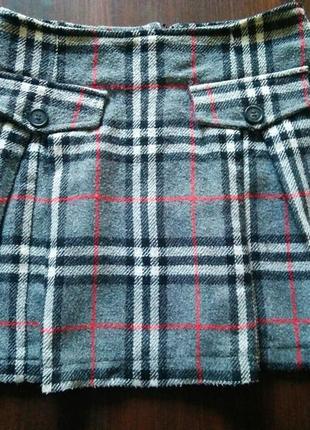 Юбка короткая