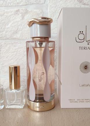 Teriaq от lattafa perfumes by queentin bisch, парф.вода для женщин и мужчин.