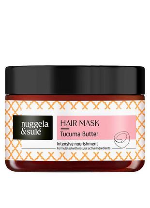 Питательная маска для поврежденных волос nuggela & sulé tucuma hair mask, 250 ml