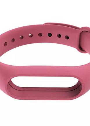 Браслет/ремінець для фітнес-трекер/смартгодинник mi band 2 рожевий