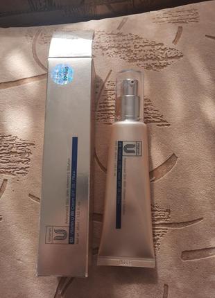 Тональний крем cuskin spf вв-крем з вітаміном u та пептидами 28 pa++