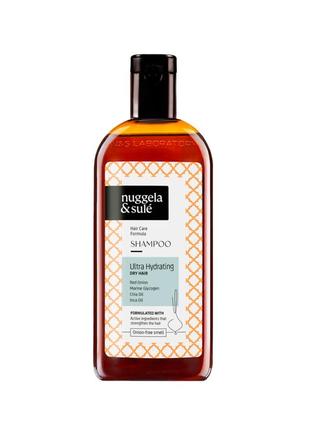 Увлажняющий шампунь для сухих волос nuggela & sulé ultra hydrating shampoo, 250 ml