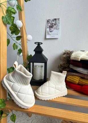Удобные осенне - зимние угги для девочек (12)10 фото