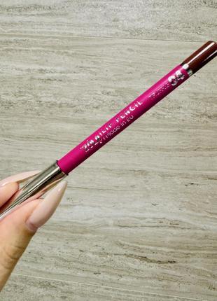 Zola карандаш для губ lip pencil 04 truffle