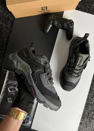 Мужские кроссовки salomon quest m elementstarx grey black
