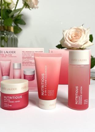 Набір estee lauder see the glow по суперціні ! оригінал! estée lauder