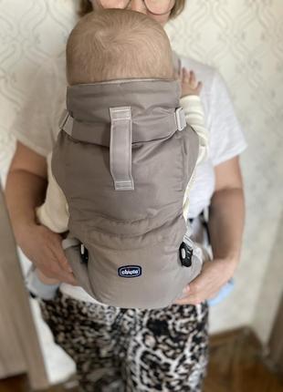 Кенгуру-переноска chicco easy fit