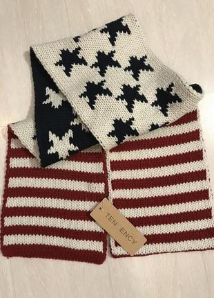 Шарф в наличии.