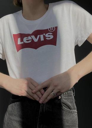 Оригінальна бавовняна футболка levi's