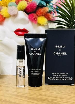Оригінал пробник парфум крем для волосся bleu de chanel eau de parfum chanel
