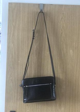 Сумка шкіра крос боді