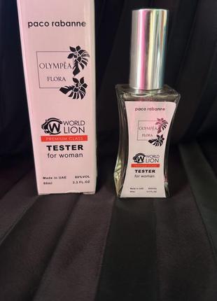 d & p flora тестер