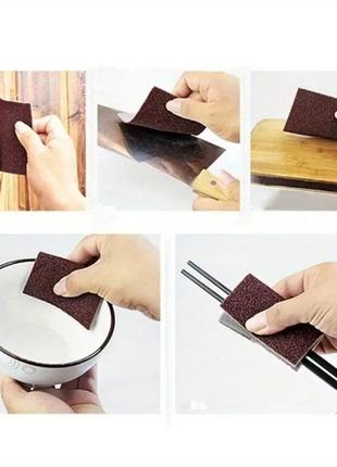 Абразивная меламиновая/меламиновые губка/губки/мочалки/мочалка/меламинки/меламинка для...