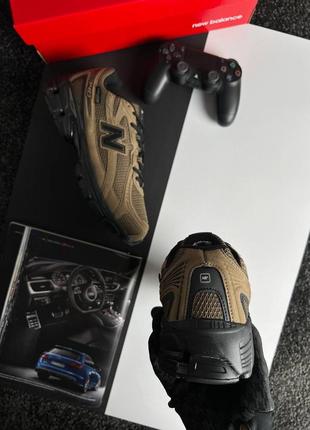 Мужские кроссовки new balance 740 brown