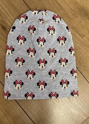 Шапка дитяча з міккі маус