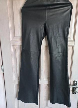 Кожаные брюки