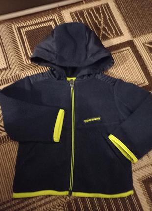 Флисовая кофта для мальчика