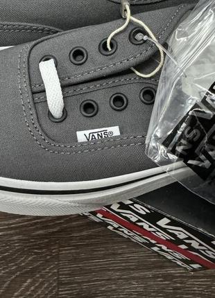 Кеды женские vans серые9 фото