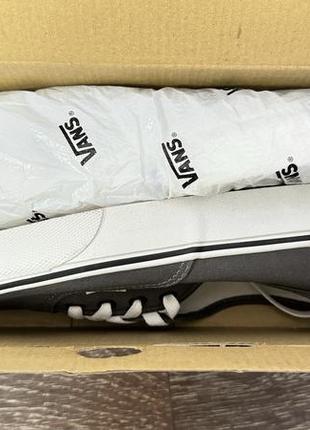 Кеды женские vans серые8 фото