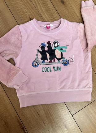Свитшот для девочки