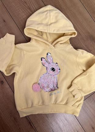 Кофта для девочки h&amp;m