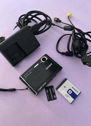 Цифровой фотоаппарат sony cyber-shot dsc-t70 в красивом состоянии!