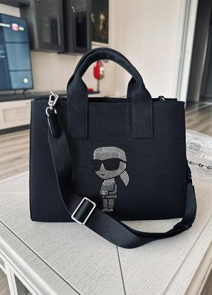 Сумка шоппер оригинал karl lagerfeld