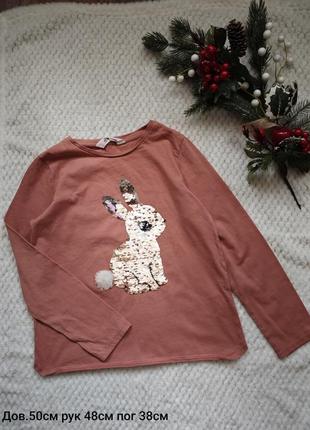 Кофточка на девочку 8/9 р hm