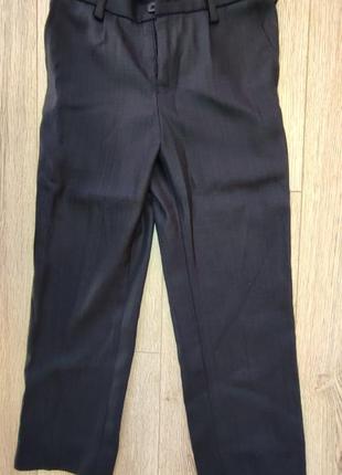 Брюки классические на перчатка на рост 116