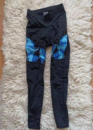 Велосипедные леггинсы santic