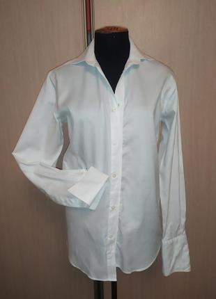 Рубашка под запонки