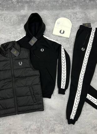 Комплекти 4в1 утеплені fred perry!!!!