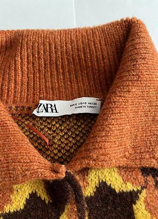 Zara кофта-кардиган