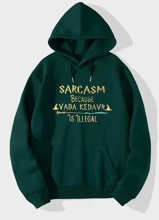 Брендированный худи унисекс