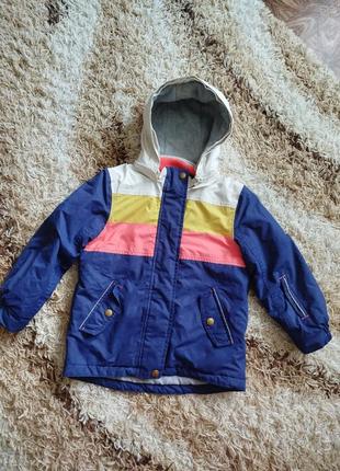 Куртка на зріст 122