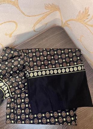 Шарф мужской стильный двусторонний