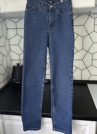 Slim mom jeans, джинси waikiki, джинси mom