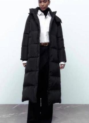 Пуховик zara