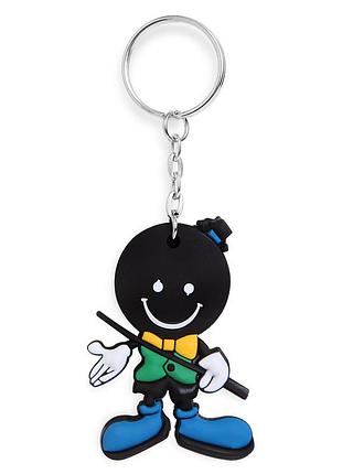 Брелок bk1008 на ланцюжку, гумовий