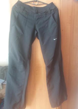 Nike.спорт.стилю черные брюки.р.xs.s.