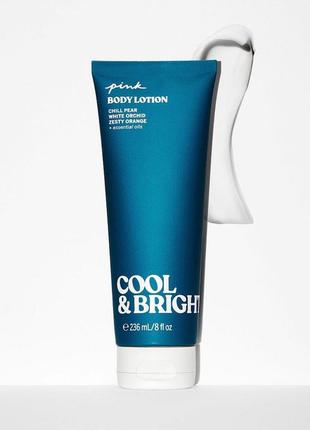 Парфюмированный лосьон cool bright от victoria<unk> s sicret