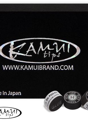 Наклейка для кия kamui black ø13мм hard 1шт.