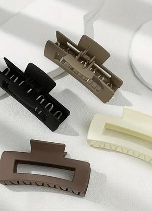 Краб для волосся, заколка для волосся, 1 шт