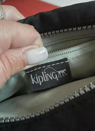 Шикарная яркая сумка kipling через плечо /кроссбоди3 фото