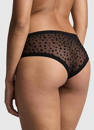 Трусики victoria’s secret pink оригинал черные трусы прозрачные бесшовные чики