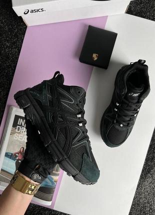 Жіночі кросівки asics gel-kahana 8 grey black fur