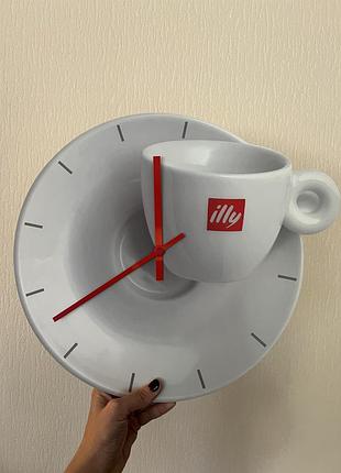 Настенные часы новый illy