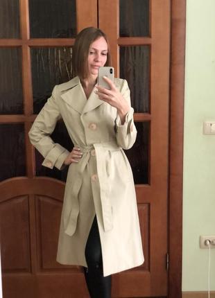 Плащ пальто тренч