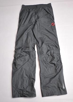 Шторомові штани мембранні mammut drytech storm rain pants - s